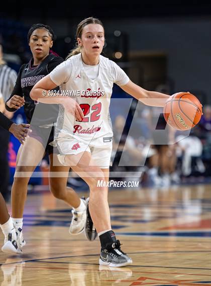 Thumbnail 3 in Jefferson vs. Winnsboro (UIL 3A Area Playoff) photogallery.