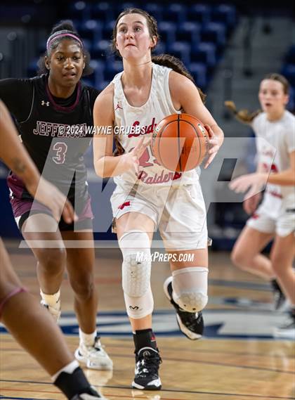 Thumbnail 1 in Jefferson vs. Winnsboro (UIL 3A Area Playoff) photogallery.