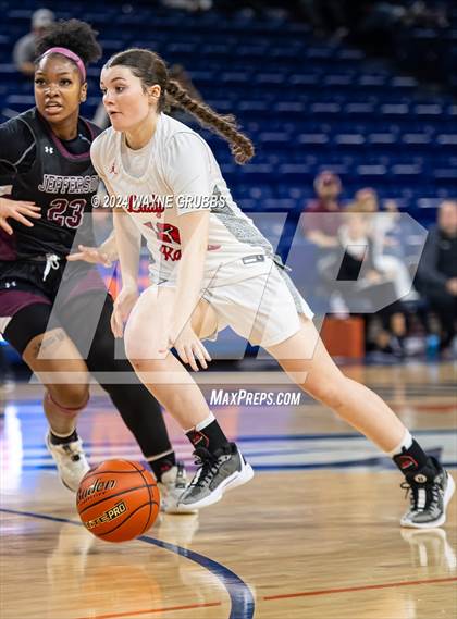 Thumbnail 3 in Jefferson vs. Winnsboro (UIL 3A Area Playoff) photogallery.