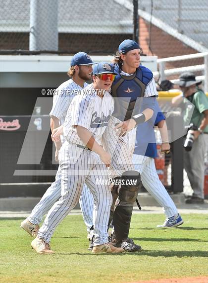 Thumbnail 2 in R-S Central @ Randleman (NCHSAA 2A Final Game 2) photogallery.