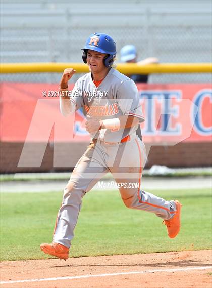 Thumbnail 3 in R-S Central @ Randleman (NCHSAA 2A Final Game 2) photogallery.