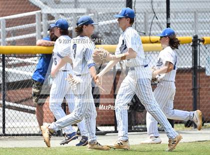 Thumbnail 3 in R-S Central @ Randleman (NCHSAA 2A Final Game 2) photogallery.