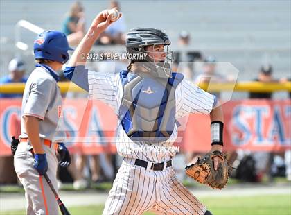 Thumbnail 3 in R-S Central @ Randleman (NCHSAA 2A Final Game 2) photogallery.