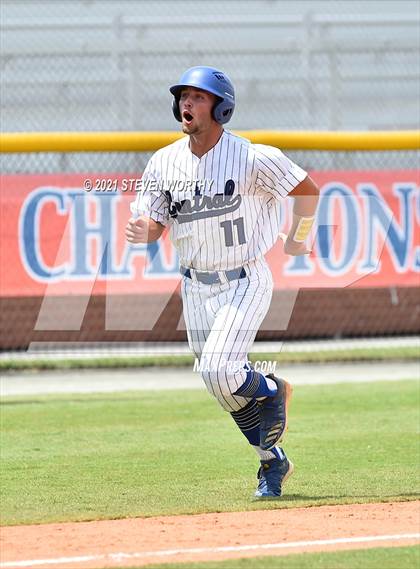 Thumbnail 3 in R-S Central @ Randleman (NCHSAA 2A Final Game 2) photogallery.