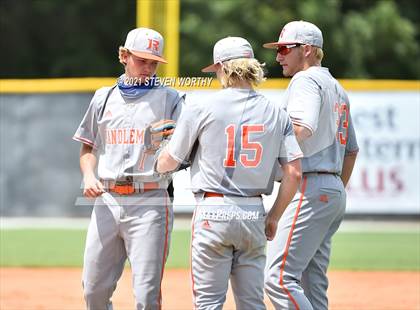 Thumbnail 3 in R-S Central @ Randleman (NCHSAA 2A Final Game 2) photogallery.