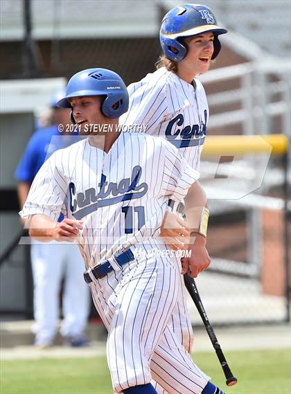 Thumbnail 1 in R-S Central @ Randleman (NCHSAA 2A Final Game 2) photogallery.