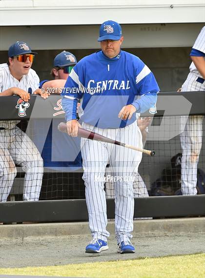 Thumbnail 1 in R-S Central @ Randleman (NCHSAA 2A Final Game 2) photogallery.
