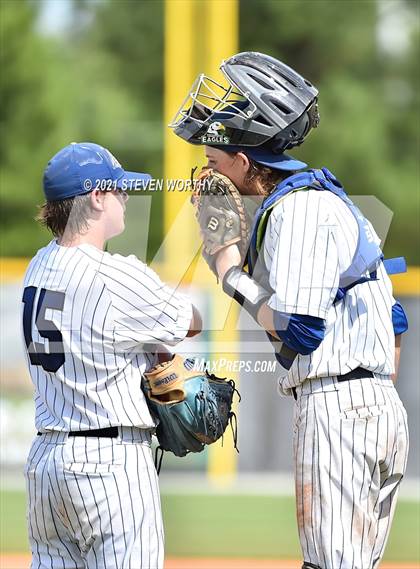 Thumbnail 2 in R-S Central @ Randleman (NCHSAA 2A Final Game 2) photogallery.