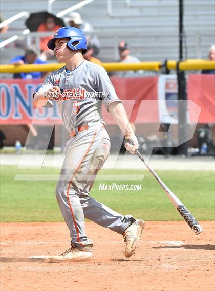 Thumbnail 3 in R-S Central @ Randleman (NCHSAA 2A Final Game 2) photogallery.