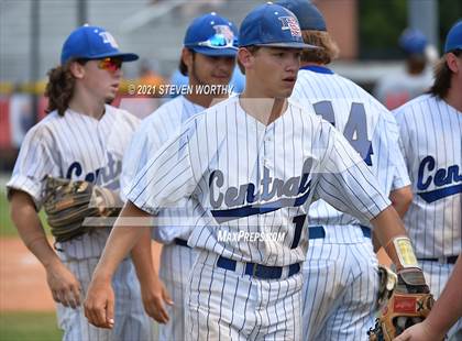 Thumbnail 3 in R-S Central @ Randleman (NCHSAA 2A Final Game 2) photogallery.
