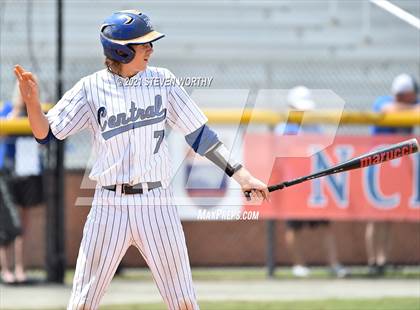 Thumbnail 1 in R-S Central @ Randleman (NCHSAA 2A Final Game 2) photogallery.