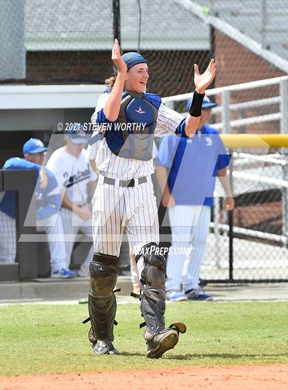 Thumbnail 1 in R-S Central @ Randleman (NCHSAA 2A Final Game 2) photogallery.