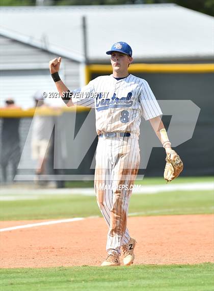 Thumbnail 1 in R-S Central @ Randleman (NCHSAA 2A Final Game 2) photogallery.