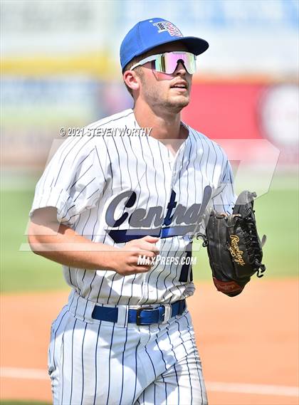 Thumbnail 2 in R-S Central @ Randleman (NCHSAA 2A Final Game 2) photogallery.
