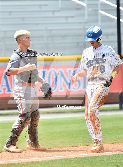 Thumbnail 3 in R-S Central @ Randleman (NCHSAA 2A Final Game 2) photogallery.