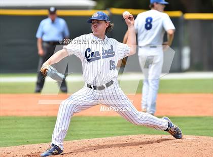 Thumbnail 2 in R-S Central @ Randleman (NCHSAA 2A Final Game 2) photogallery.