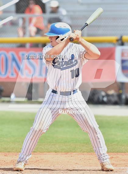 Thumbnail 2 in R-S Central @ Randleman (NCHSAA 2A Final Game 2) photogallery.