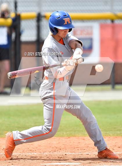 Thumbnail 3 in R-S Central @ Randleman (NCHSAA 2A Final Game 2) photogallery.