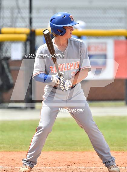 Thumbnail 3 in R-S Central @ Randleman (NCHSAA 2A Final Game 2) photogallery.