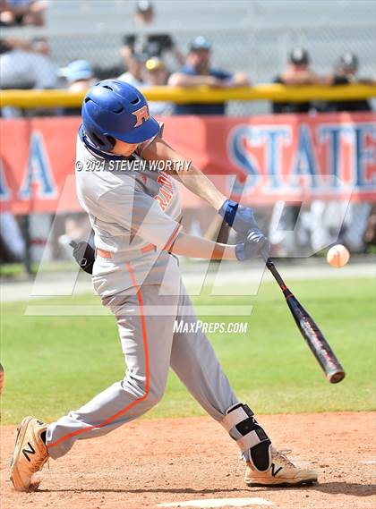 Thumbnail 2 in R-S Central @ Randleman (NCHSAA 2A Final Game 2) photogallery.