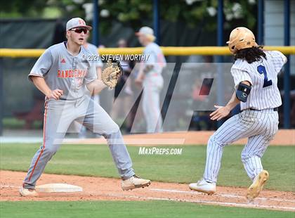 Thumbnail 2 in R-S Central @ Randleman (NCHSAA 2A Final Game 2) photogallery.