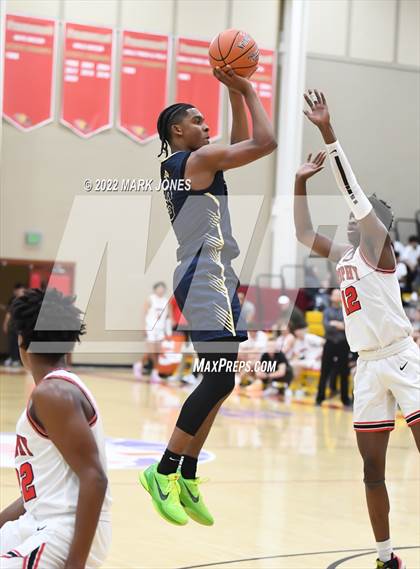 Thumbnail 2 in Notre Dame (Sherman Oaks, CA) vs. Brophy College Prep (AZ) - (Hoophall West) photogallery.