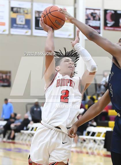 Thumbnail 1 in Notre Dame (Sherman Oaks, CA) vs. Brophy College Prep (AZ) - (Hoophall West) photogallery.
