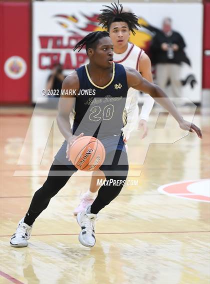 Thumbnail 2 in Notre Dame (Sherman Oaks, CA) vs. Brophy College Prep (AZ) - (Hoophall West) photogallery.