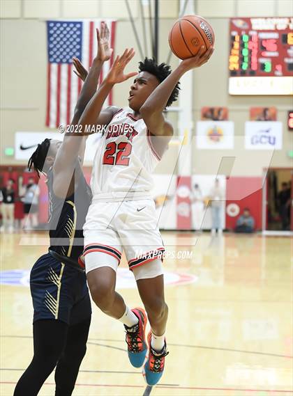 Thumbnail 2 in Notre Dame (Sherman Oaks, CA) vs. Brophy College Prep (AZ) - (Hoophall West) photogallery.