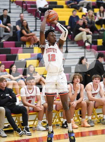 Thumbnail 2 in Notre Dame (Sherman Oaks, CA) vs. Brophy College Prep (AZ) - (Hoophall West) photogallery.
