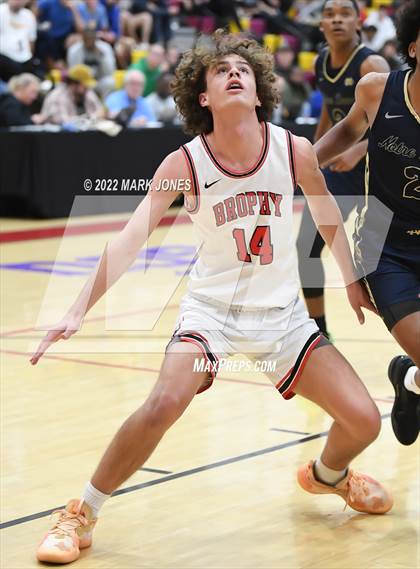 Thumbnail 3 in Notre Dame (Sherman Oaks, CA) vs. Brophy College Prep (AZ) - (Hoophall West) photogallery.