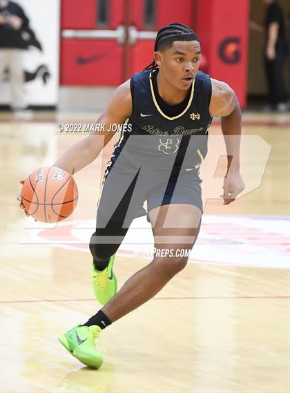 Thumbnail 3 in Notre Dame (Sherman Oaks, CA) vs. Brophy College Prep (AZ) - (Hoophall West) photogallery.