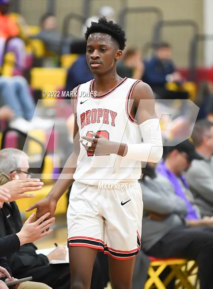 Thumbnail 1 in Notre Dame (Sherman Oaks, CA) vs. Brophy College Prep (AZ) - (Hoophall West) photogallery.