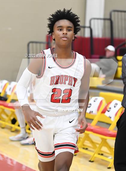 Thumbnail 3 in Notre Dame (Sherman Oaks, CA) vs. Brophy College Prep (AZ) - (Hoophall West) photogallery.