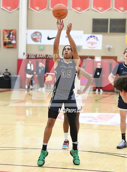 Thumbnail 2 in Notre Dame (Sherman Oaks, CA) vs. Brophy College Prep (AZ) - (Hoophall West) photogallery.
