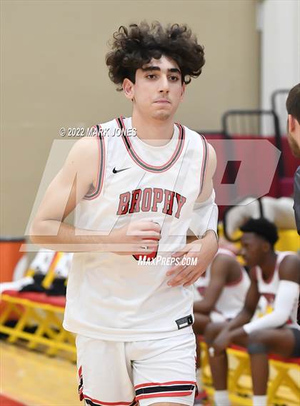 Thumbnail 1 in Notre Dame (Sherman Oaks, CA) vs. Brophy College Prep (AZ) - (Hoophall West) photogallery.