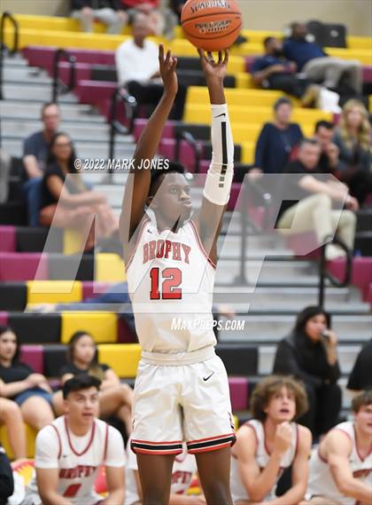 Thumbnail 3 in Notre Dame (Sherman Oaks, CA) vs. Brophy College Prep (AZ) - (Hoophall West) photogallery.