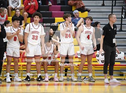 Thumbnail 2 in Notre Dame (Sherman Oaks, CA) vs. Brophy College Prep (AZ) - (Hoophall West) photogallery.
