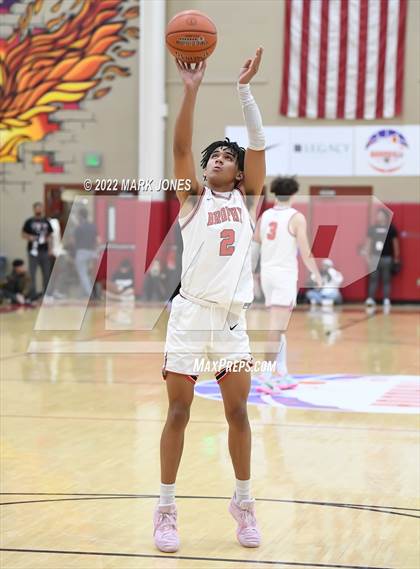 Thumbnail 3 in Notre Dame (Sherman Oaks, CA) vs. Brophy College Prep (AZ) - (Hoophall West) photogallery.
