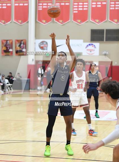 Thumbnail 1 in Notre Dame (Sherman Oaks, CA) vs. Brophy College Prep (AZ) - (Hoophall West) photogallery.