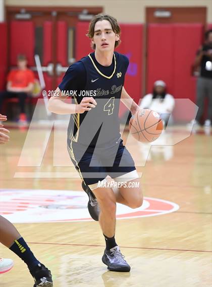 Thumbnail 3 in Notre Dame (Sherman Oaks, CA) vs. Brophy College Prep (AZ) - (Hoophall West) photogallery.