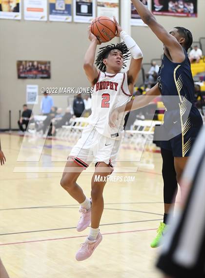 Thumbnail 3 in Notre Dame (Sherman Oaks, CA) vs. Brophy College Prep (AZ) - (Hoophall West) photogallery.