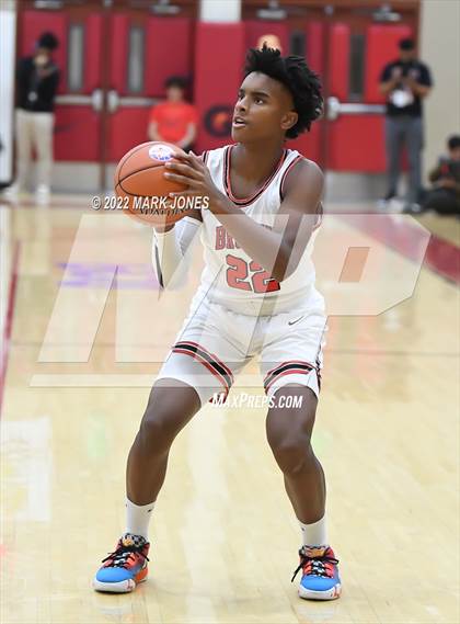 Thumbnail 1 in Notre Dame (Sherman Oaks, CA) vs. Brophy College Prep (AZ) - (Hoophall West) photogallery.