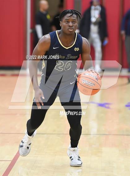 Thumbnail 3 in Notre Dame (Sherman Oaks, CA) vs. Brophy College Prep (AZ) - (Hoophall West) photogallery.