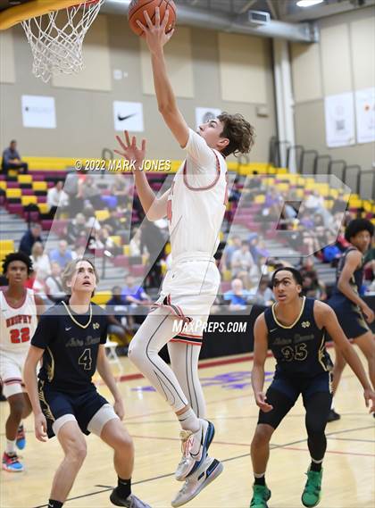 Thumbnail 2 in Notre Dame (Sherman Oaks, CA) vs. Brophy College Prep (AZ) - (Hoophall West) photogallery.