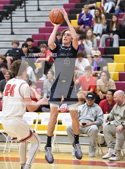 Thumbnail 1 in Notre Dame (Sherman Oaks, CA) vs. Brophy College Prep (AZ) - (Hoophall West) photogallery.