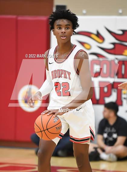 Thumbnail 3 in Notre Dame (Sherman Oaks, CA) vs. Brophy College Prep (AZ) - (Hoophall West) photogallery.