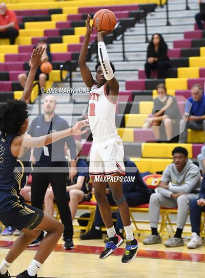 Thumbnail 1 in Notre Dame (Sherman Oaks, CA) vs. Brophy College Prep (AZ) - (Hoophall West) photogallery.