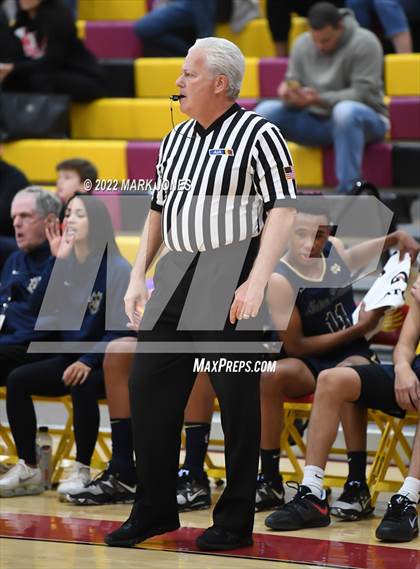 Thumbnail 1 in Notre Dame (Sherman Oaks, CA) vs. Brophy College Prep (AZ) - (Hoophall West) photogallery.