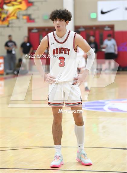 Thumbnail 3 in Notre Dame (Sherman Oaks, CA) vs. Brophy College Prep (AZ) - (Hoophall West) photogallery.